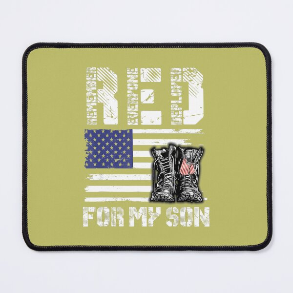 Item preview, Red Friday For My Son Remember Everyone Deployed Military designed and sold by icecoconut.