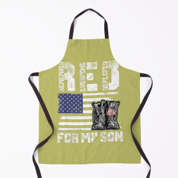 Item preview, Red Friday For My Son Remember Everyone Deployed Military designed and sold by icecoconut.