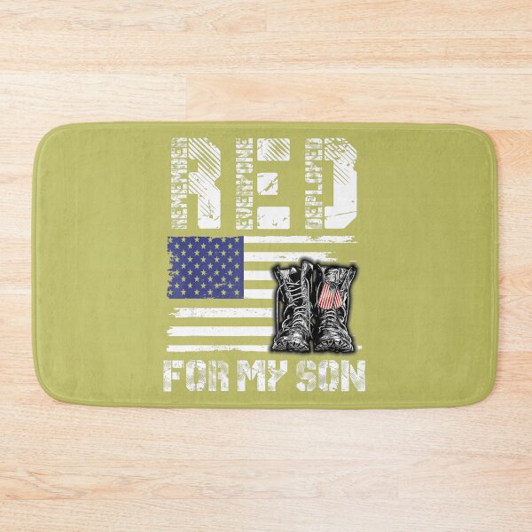 Item preview, Red Friday For My Son Remember Everyone Deployed Military designed and sold by icecoconut.