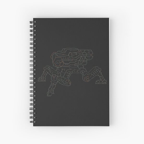 vnm-chro Spiral Notebook