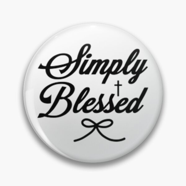 Item preview, Not Lucky Simply Blessed designed and sold by Dbanksdesign.