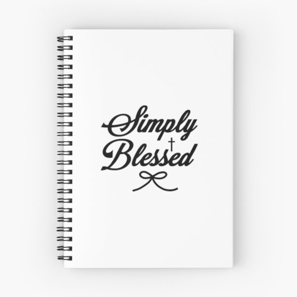 Item preview, Not Lucky Simply Blessed designed and sold by Dbanksdesign.