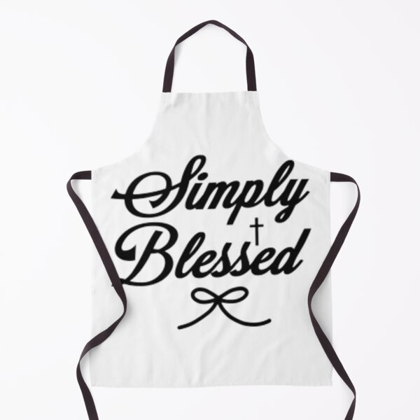 Item preview, Not Lucky Simply Blessed designed and sold by Dbanksdesign.