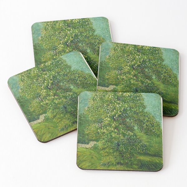 Item preview, Chestnut Tree in Blosson (1887) designed and sold by SelentingArts.