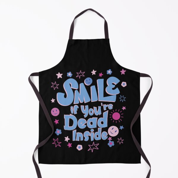 Item preview, Copy of Smile If You're Dead Inside designed and sold by Heddar Badreddine.