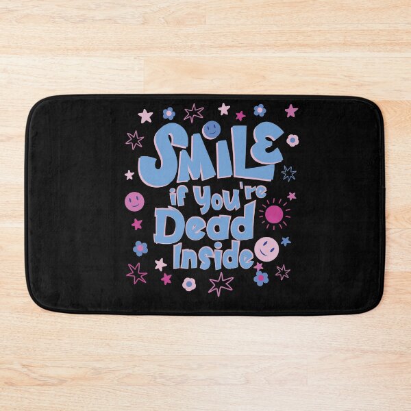 Item preview, Copy of Smile If You're Dead Inside designed and sold by Heddar Badreddine.