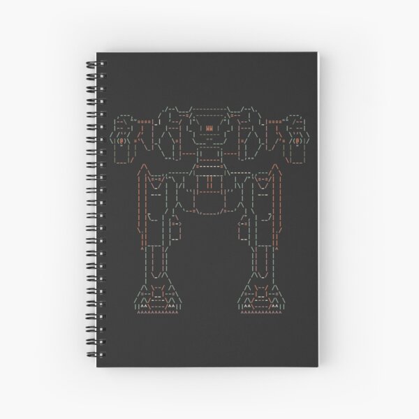 vnm-cata Spiral Notebook