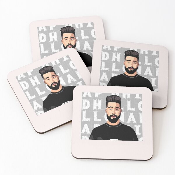 Item preview, Ap Dhillon for lovers designed and sold by Ojosvalle.