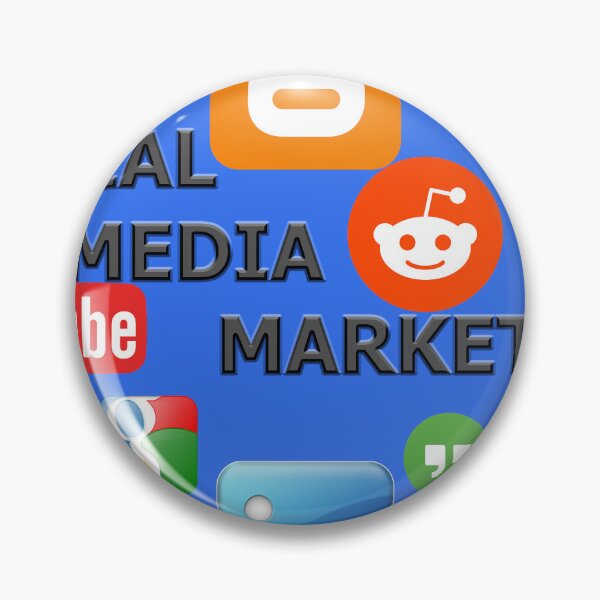 Item preview, Social Media designed and sold by alim0355.