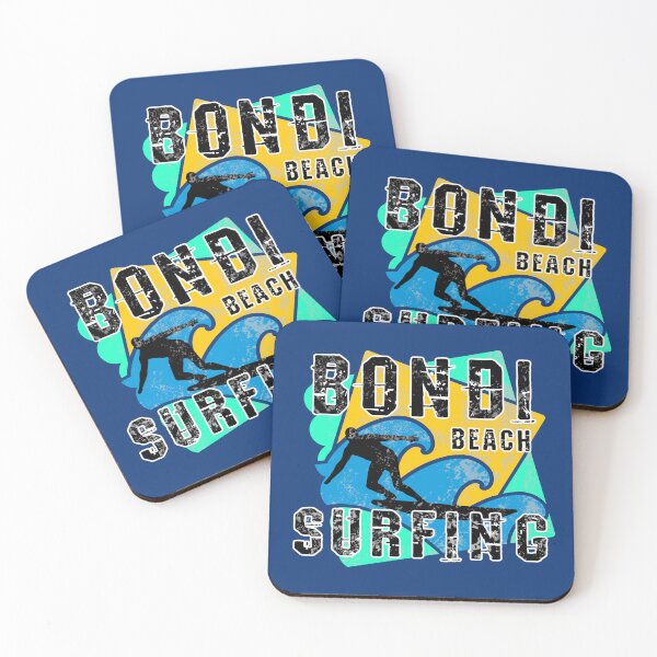 Item preview, Bondi Beach Surfing designed and sold by DisenyosDeMike.