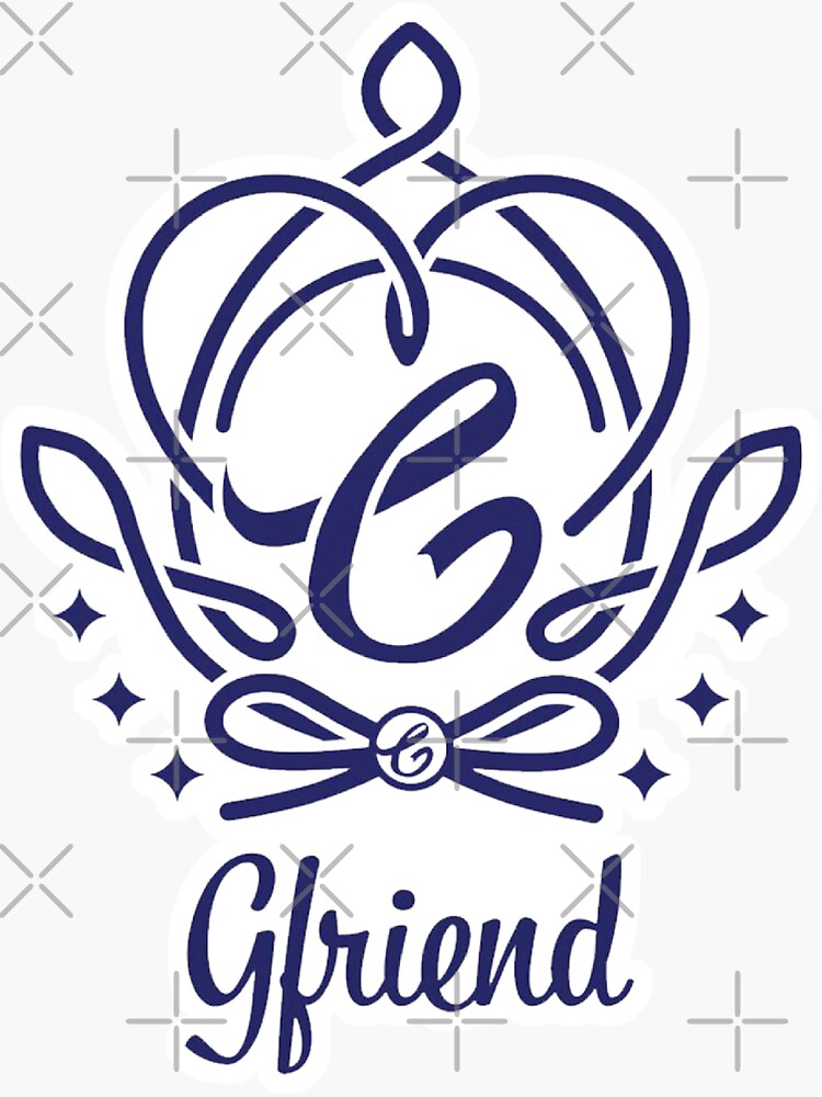 "Gfriend Logo" Sticker by Brightcove | Redbubble