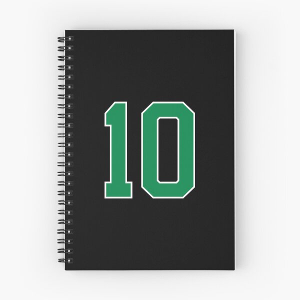Item preview, 10 number, green lucky sports ten designed and sold by ArtIsParty.