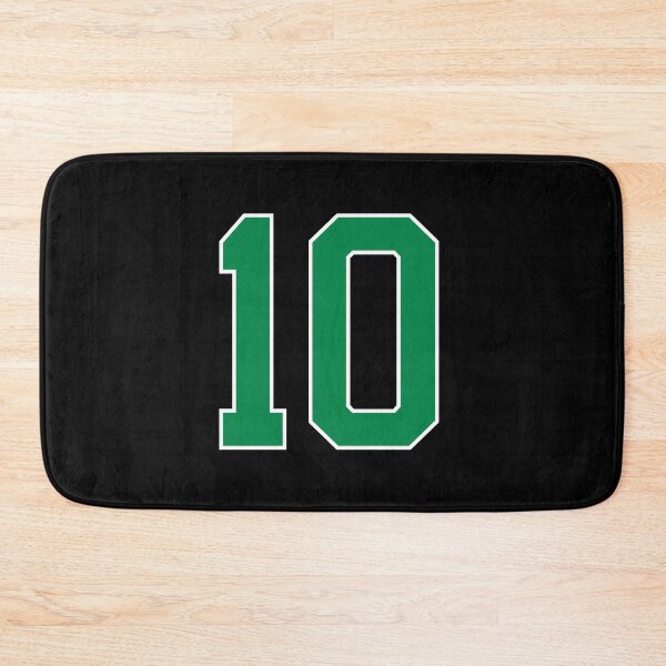 Item preview, 10 number, green lucky sports ten designed and sold by ArtIsParty.