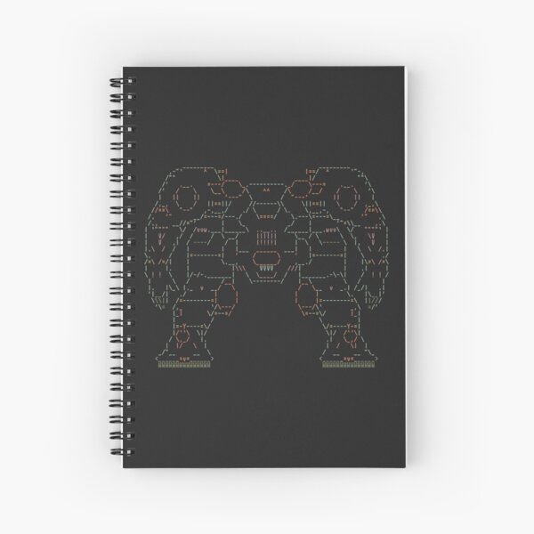 vnm-awe Spiral Notebook