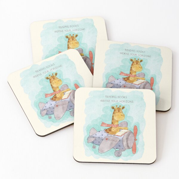 Item preview, Reading Books Widens Your Horizons designed and sold by Leenasbooks.