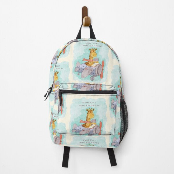 Item preview, Reading Books Widens Your Horizons designed and sold by Leenasbooks.
