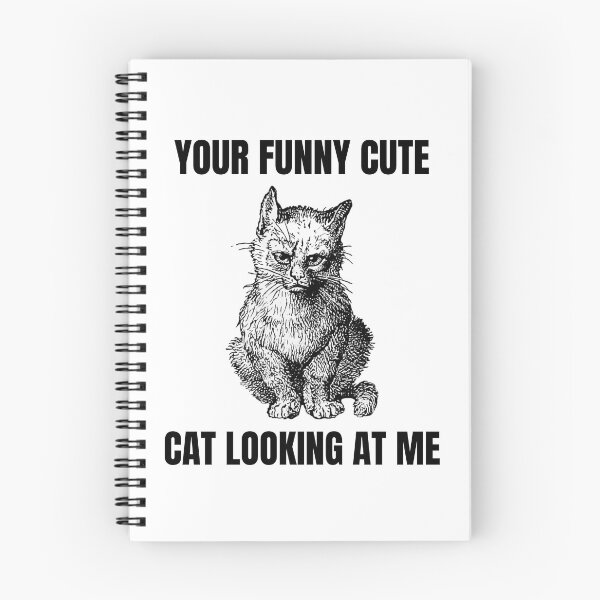 Item preview, Your Funny Cute Cat Looking At Me designed and sold by Nepaz-Designs.