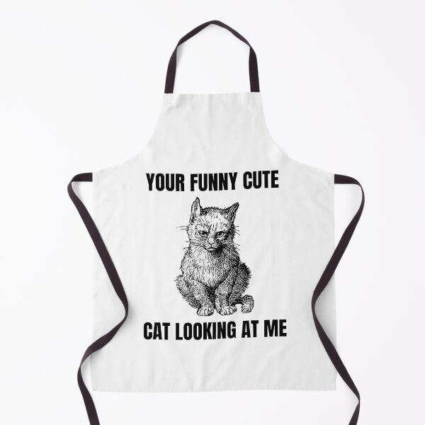 Item preview, Your Funny Cute Cat Looking At Me designed and sold by Nepaz-Designs.