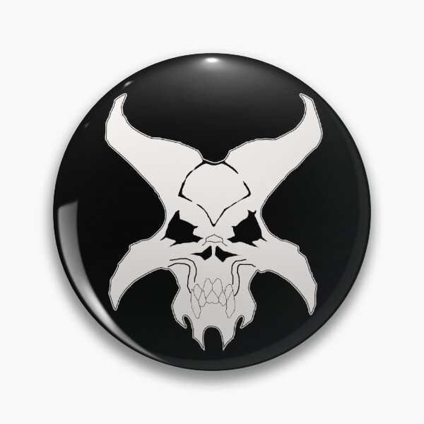 Item preview, Demon Skull  designed and sold by Scathach5Design.
