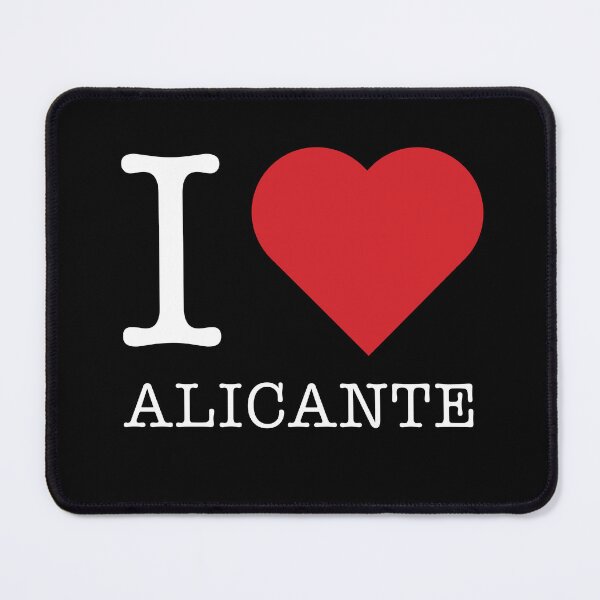 Item preview, Because I love Alicante, Spain designed and sold by ArtIsParty.