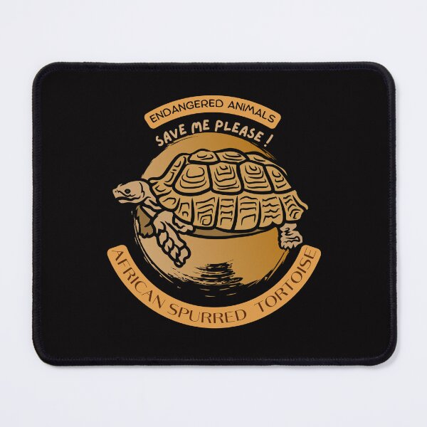 Item preview, African Spurred Tortoise designed and sold by yassooarts.