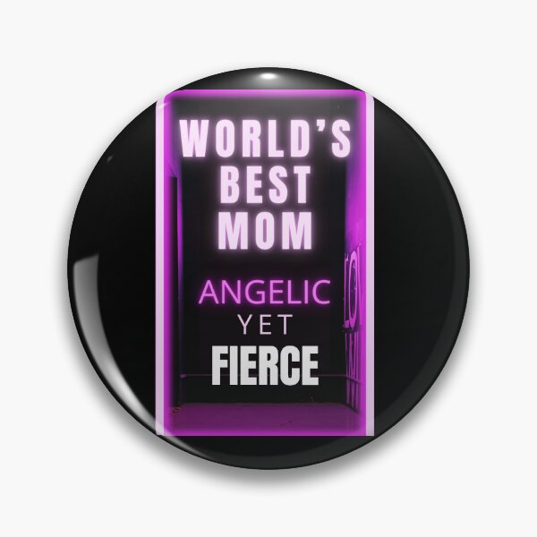 Artikelvorschau, Lustig - Die beste Mutter der Welt, engelhaft und doch wild entworfen und verkauft von Englishmistress.