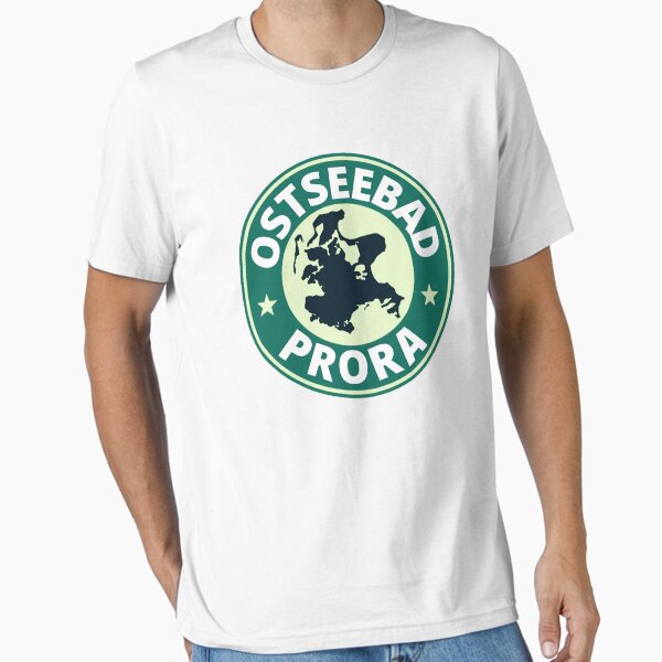 Artikel-Vorschau von Ostseebad Prora (Binz) auf Rügen T-Shirt, designt und verkauft von cf1964.