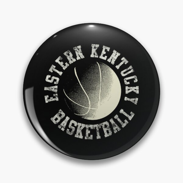 Item preview, Vintage Eastern Kentucky Basketball Sticker designed and sold by callujohn7.