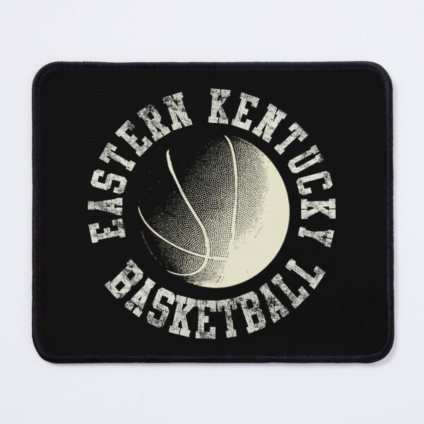 Item preview, Vintage Eastern Kentucky Basketball Sticker designed and sold by callujohn7.