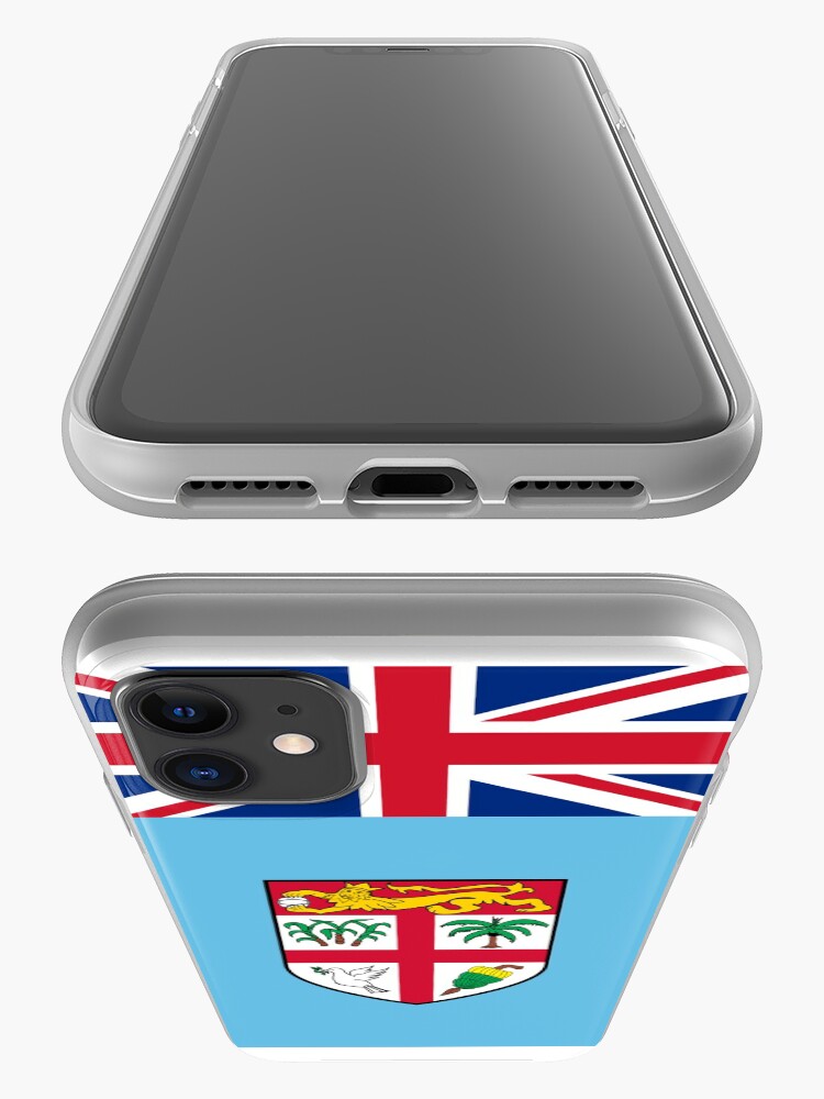 "Fiji Flag Phone Cases" iPhone Case & Cover by TexanGumbo Redbubble