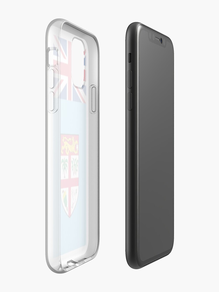 "Fiji Flag Phone Cases" iPhone Case & Cover by TexanGumbo Redbubble