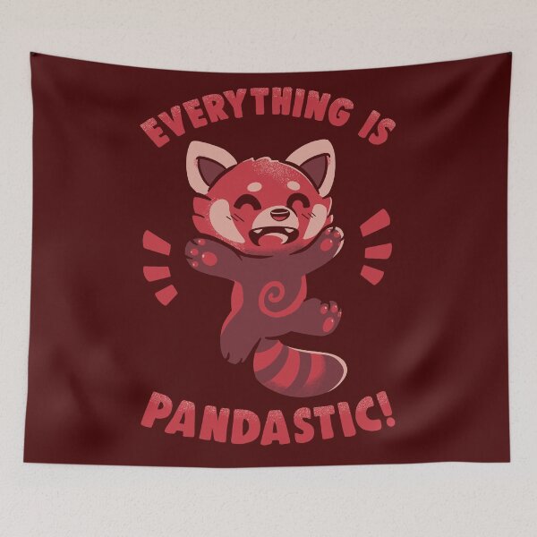 Item preview, Everything is Pandastic designed and sold by TechraNova.