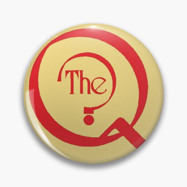 Item preview, The Question Logo designed and sold by AdriftCharacter.