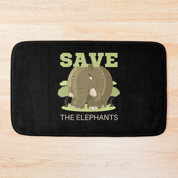 Item preview, Save Elephant designed and sold by theredsharp.