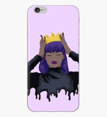 Purple Queen iPhone Case