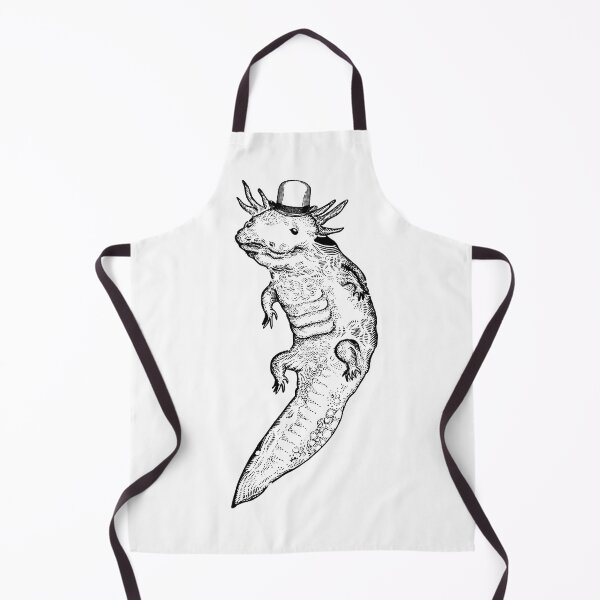 Item preview, Dapper Axolotl designed and sold by thefinishedswan.