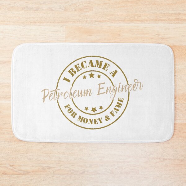 Item preview, I Became A Petroleum Engineer For Money And Fame - Funny Petroleum Engineer Quote Gift Idea For Men and Womens designed and sold by Mmmm3344.
