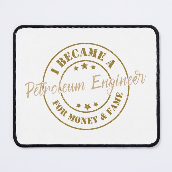 Item preview, I Became A Petroleum Engineer For Money And Fame - Funny Petroleum Engineer Quote Gift Idea For Men and Womens designed and sold by Mmmm3344.