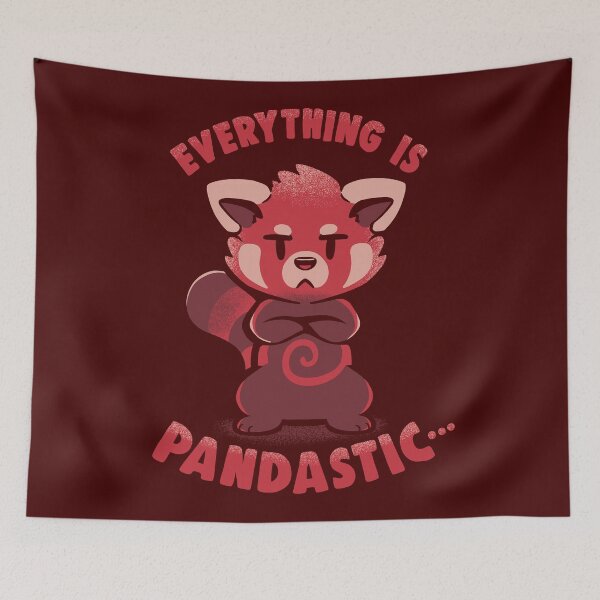 Item preview, Sarcastic Pandastic designed and sold by TechraNova.