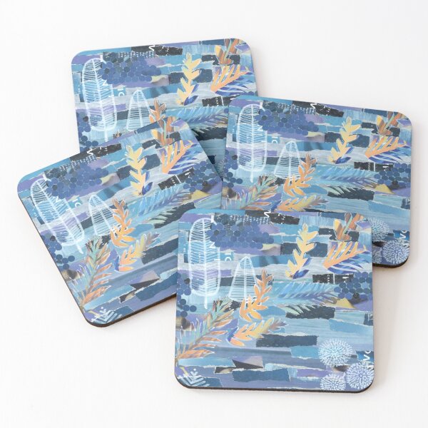 Item preview, Blue breezes designed and sold by sheilavakharia.