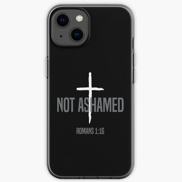 I am not ashamed of the gospel iPhone Soft Case