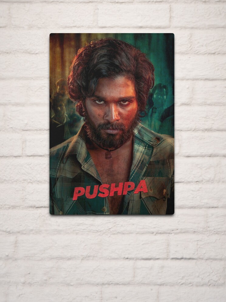 Allu Arjun Pushpa Movie Matte Finish Poster Paper Print - Personalities  posters in India - Buy art, film, design, movie, music, nature and  educational paintings/wallpapers at Flipkart.com