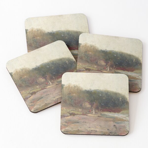 Item preview, Impressionistic landscape - Charles Conder designed and sold by Vintage Designs +.