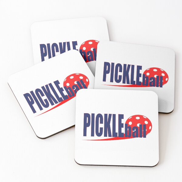Item preview, Pickleball Blue and Red Design designed and sold by Coop & Company Designs.