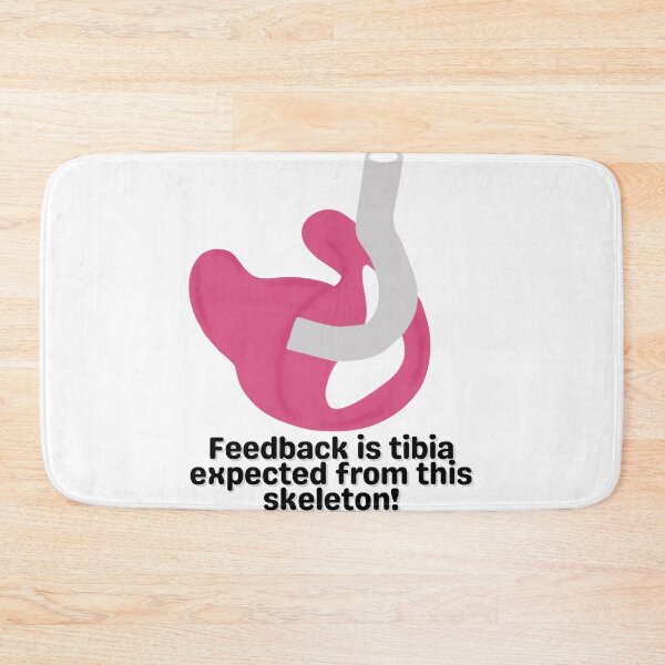 Item preview, Feedback is tibia expected from this skeleton! Earmold Pun Audiology designed and sold by Hear4theEars.