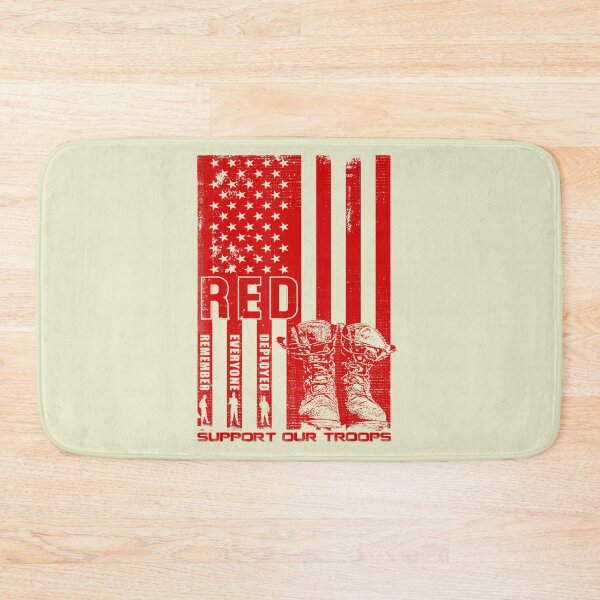 Item preview, Red Friday Military Shirt  Support Our Troops designed and sold by icecoconut.
