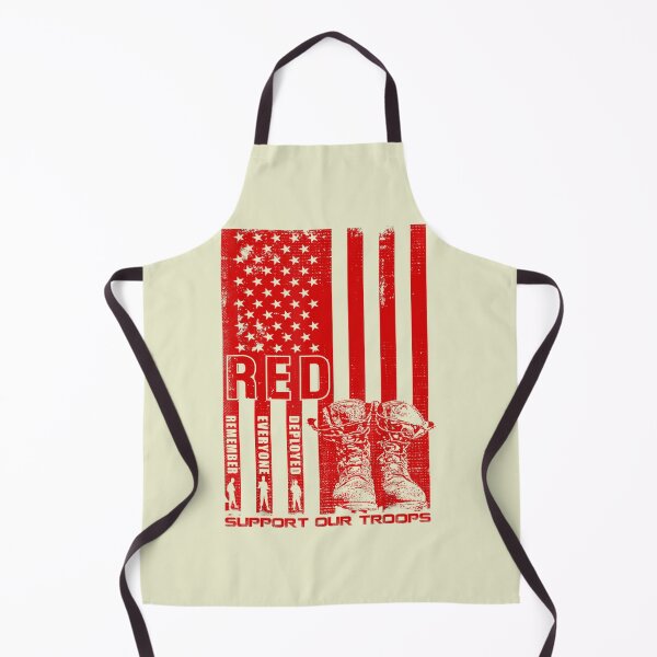 Item preview, Red Friday Military Shirt  Support Our Troops designed and sold by icecoconut.