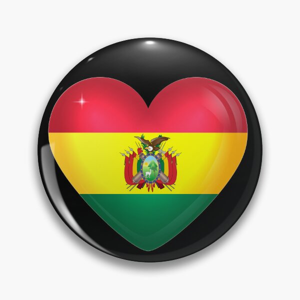 Item preview, Mi corazón está en Bolivia, Amo Bolivia designed and sold by ArtIsParty.