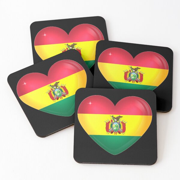 Item preview, My heart is in Bolivia, Love Bolivia designed and sold by ArtIsParty.