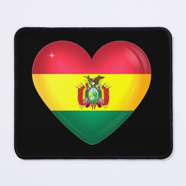 Item preview, My heart is in Bolivia, Love Bolivia designed and sold by ArtIsParty.
